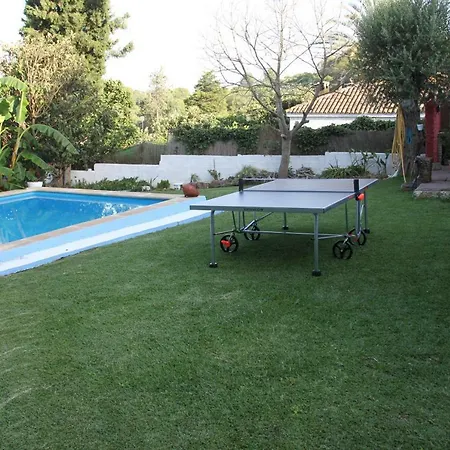 Villa Bambu à Vejer de la Frontera Extérieur photo
