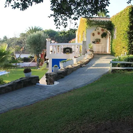 Villa Bambu à Vejer de la Frontera Extérieur photo