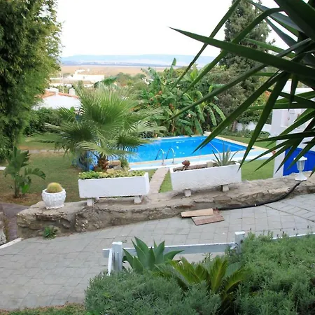 Villa Bambu à Vejer de la Frontera Extérieur photo